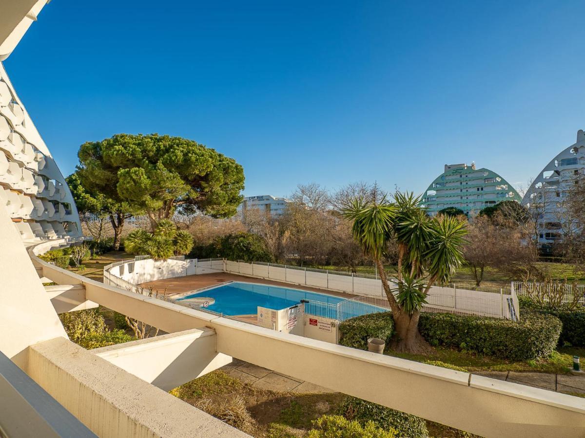 Apartment Du Parc Ii-2 By Interhome La Grande Motte Dış mekan fotoğraf
