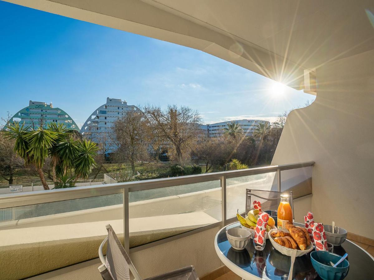 Apartment Du Parc Ii-2 By Interhome La Grande Motte Dış mekan fotoğraf