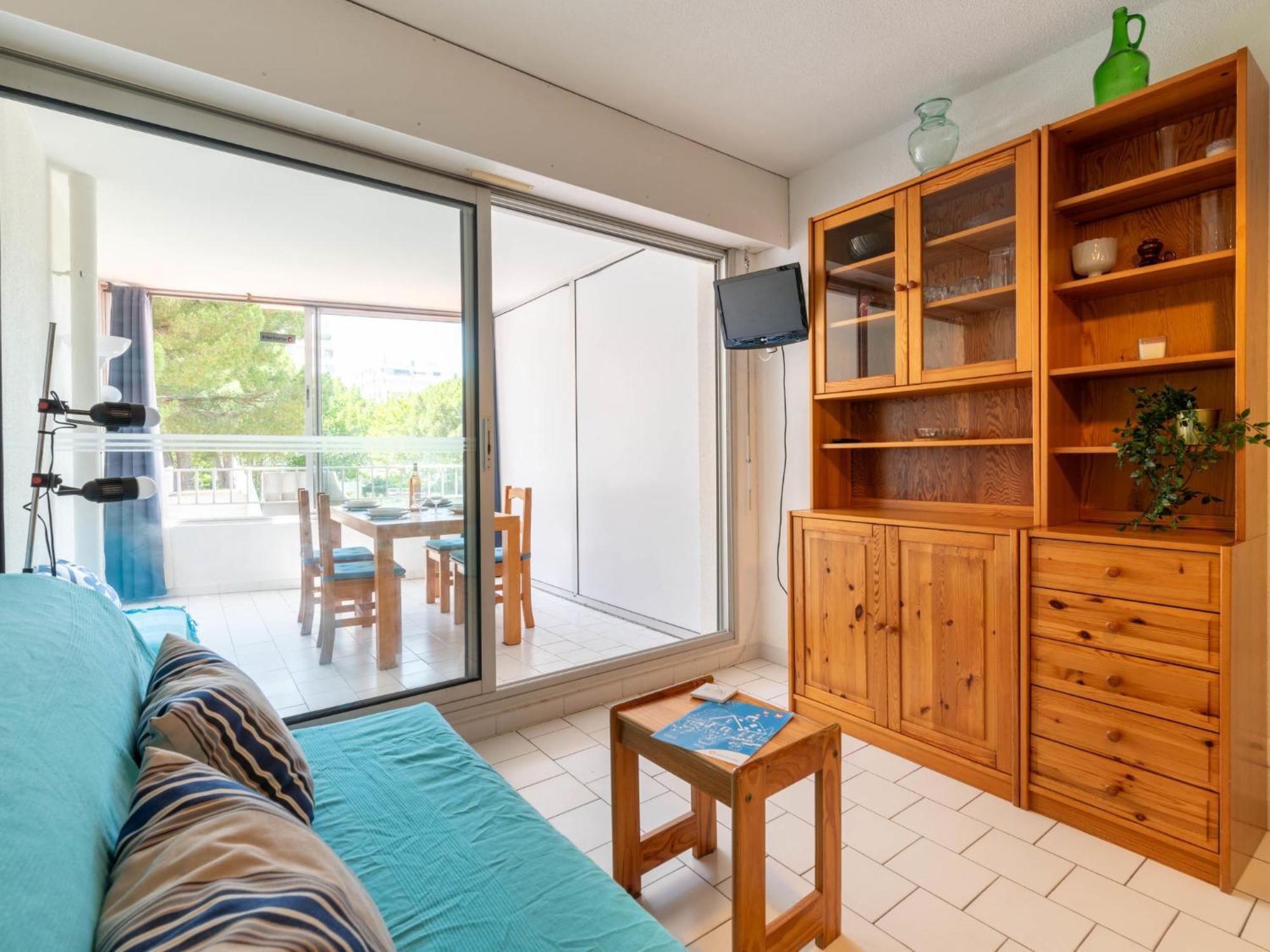 Apartment Du Parc Ii-2 By Interhome La Grande Motte Dış mekan fotoğraf