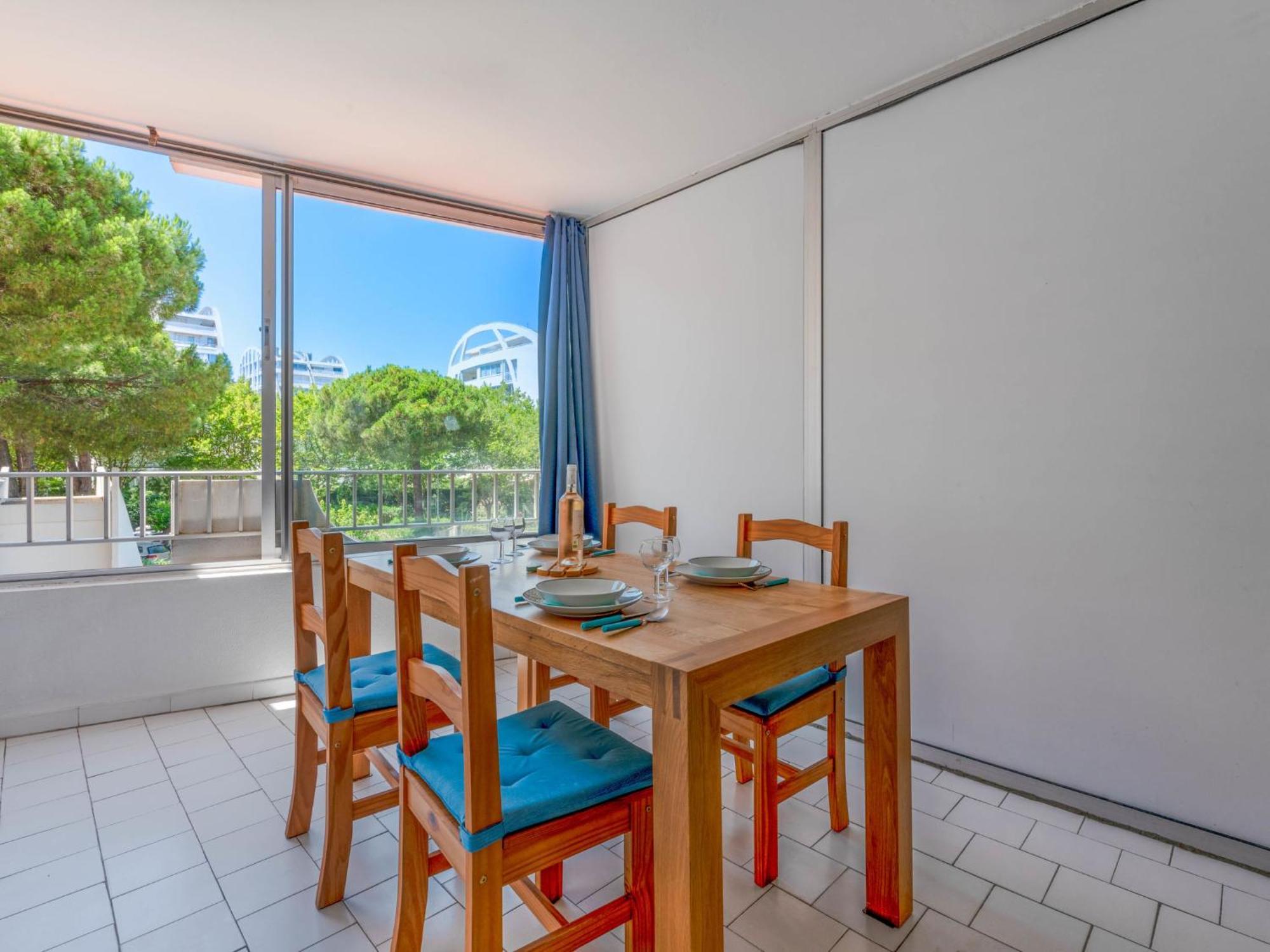 Apartment Du Parc Ii-2 By Interhome La Grande Motte Dış mekan fotoğraf