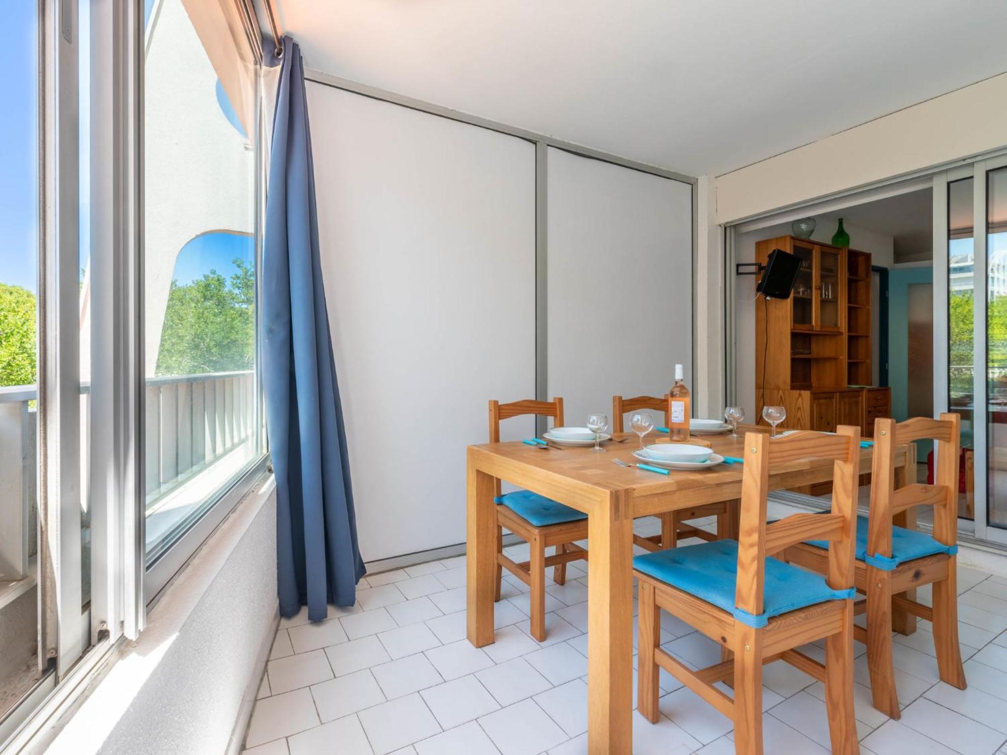 Apartment Du Parc Ii-2 By Interhome La Grande Motte Dış mekan fotoğraf