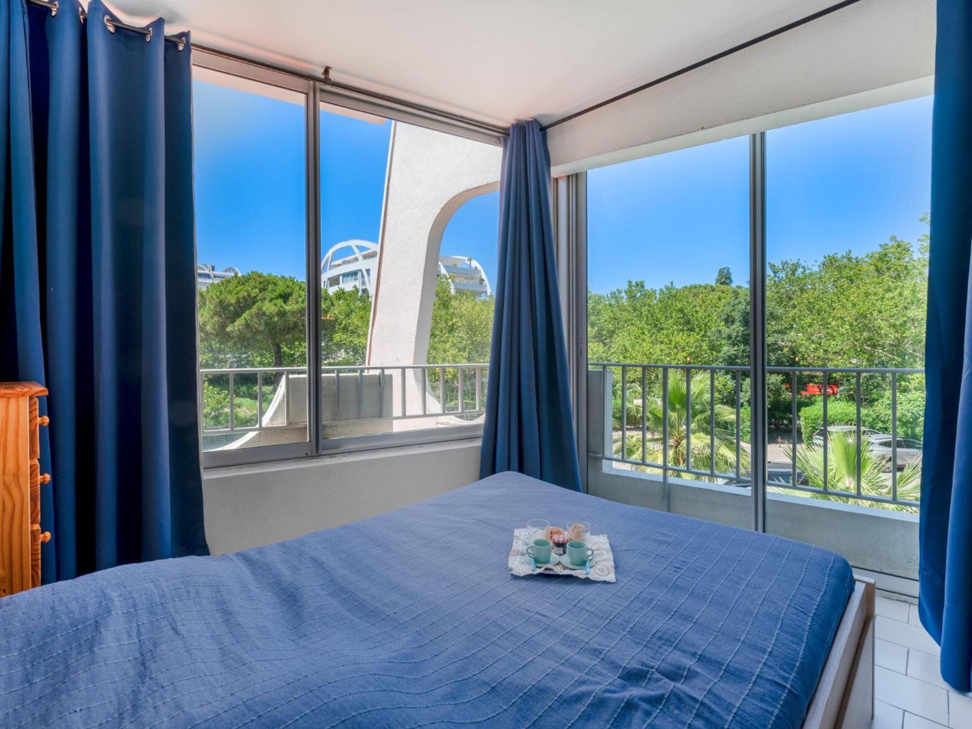 Apartment Du Parc Ii-2 By Interhome La Grande Motte Dış mekan fotoğraf
