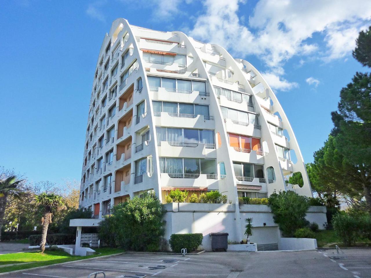 Apartment Du Parc Ii-2 By Interhome La Grande Motte Dış mekan fotoğraf